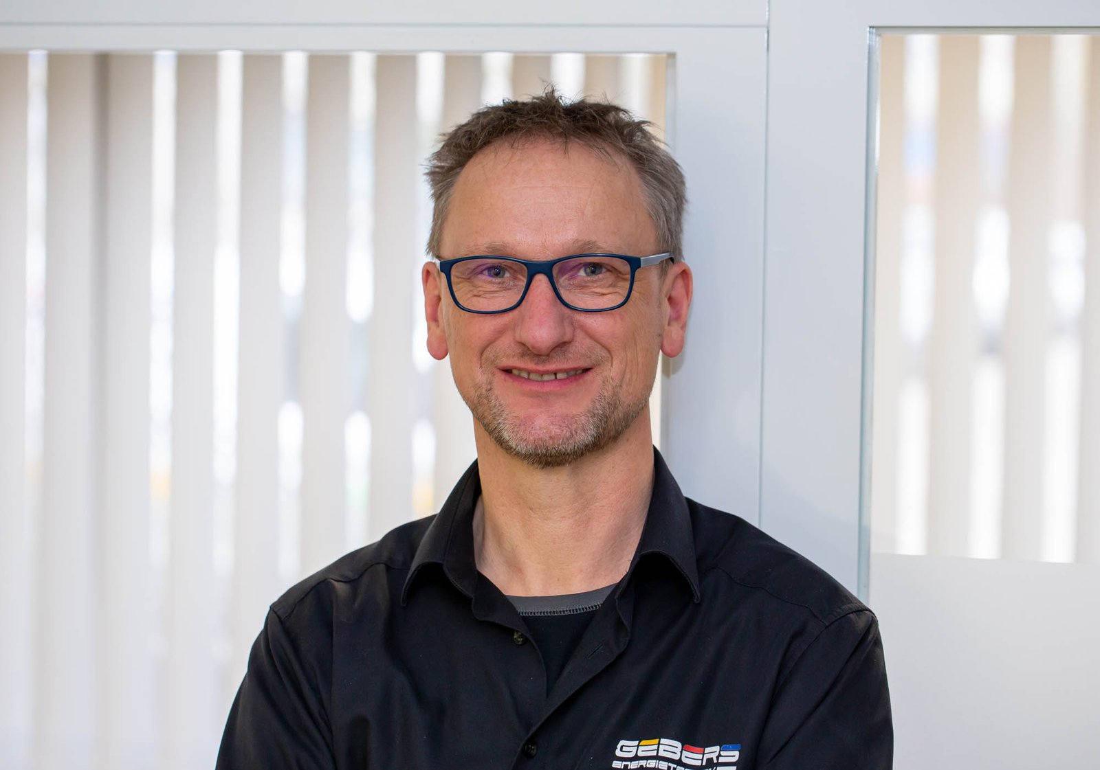 Wolfgang Gebers, Geschäftsführer Gebers Energietechnik